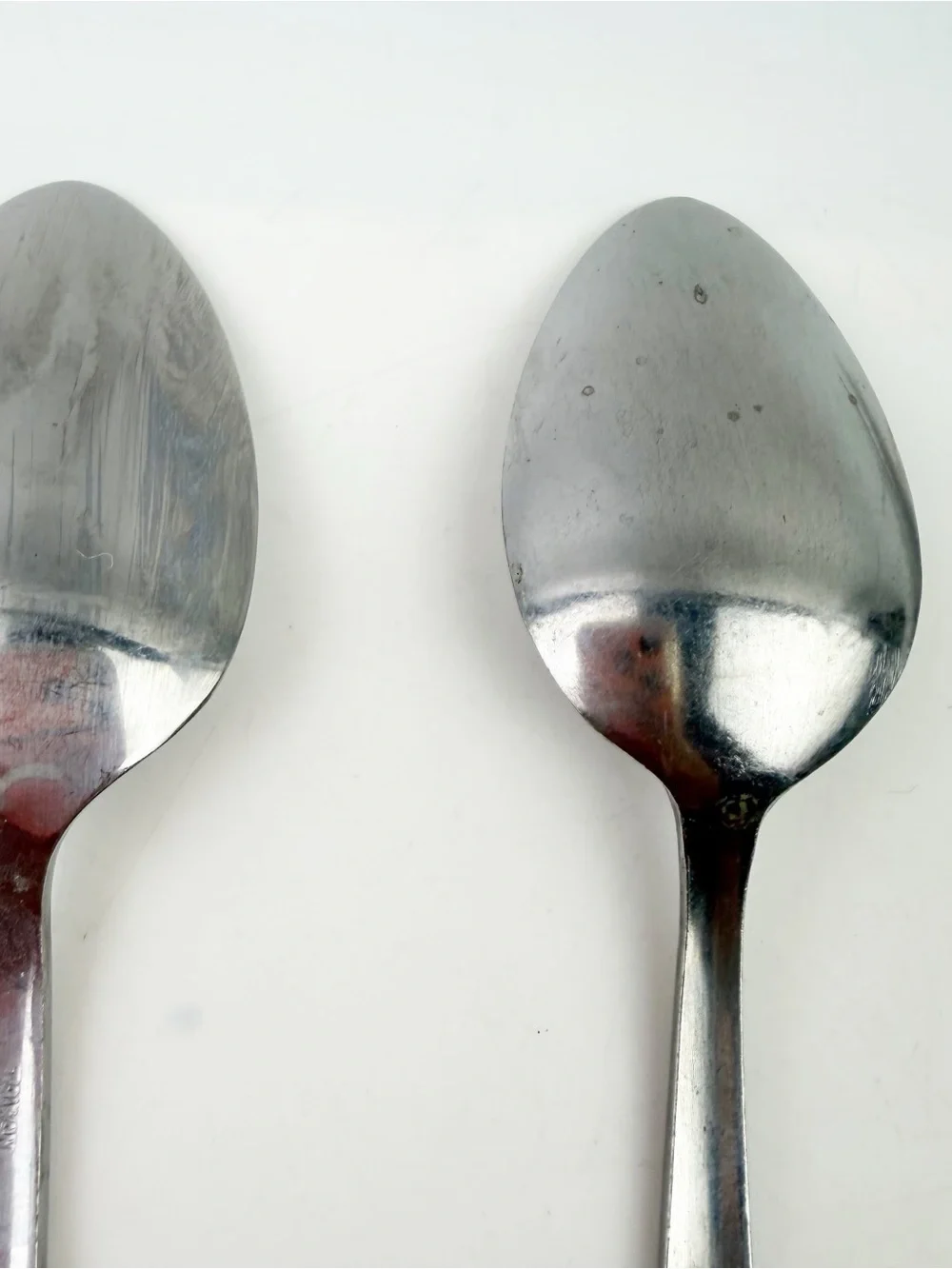 Vtg United Airlines Stainless Steel ABCO THL Fish Scale 13 pc Cutlery Spoon Fork